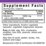 Bluebonnet Vitamin C 1000 mg