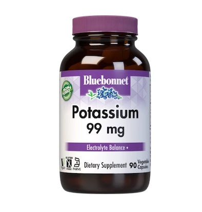 Bluebonnet Potassium 99 mg