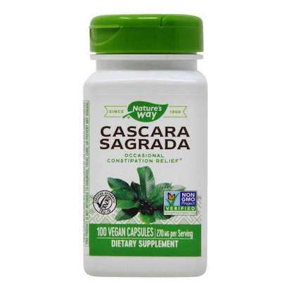 Nature's Way Cascara Sagrada