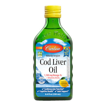 Carlson Cod Liver Oil