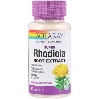 Solaray Super Rhodiola Root Extract