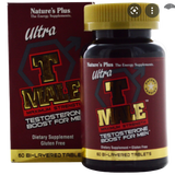 Nature's Plus Ultra T Male Bi-Layered tablets- Testerone Booster for men