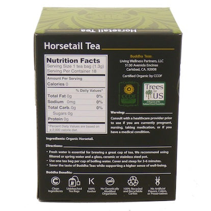 Buddha Teas Horsetail Tea