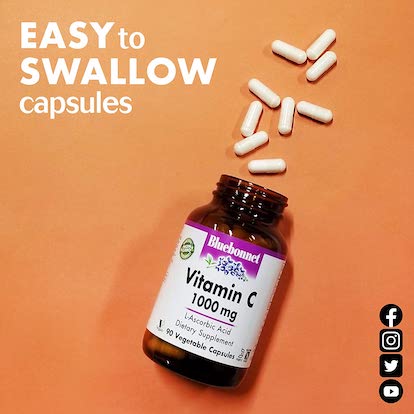 Bluebonnet Vitamin C 1000 mg