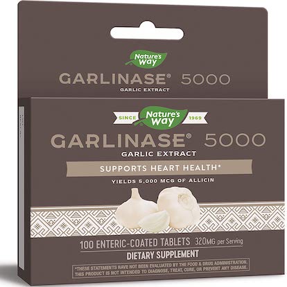 Nature's Way Garlinase 5000