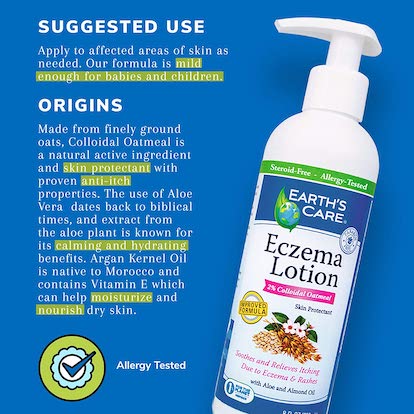 Earth's Care Eczema Lotion