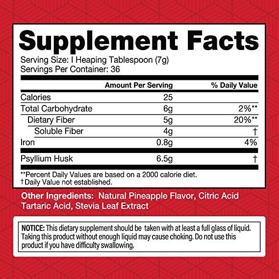 Health Plus Colon Cleanse Powder