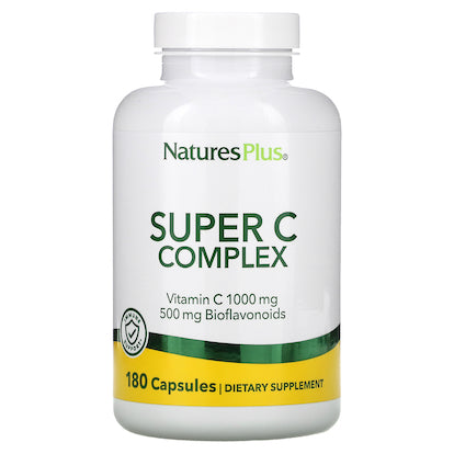 Natures Plus Super C Complex