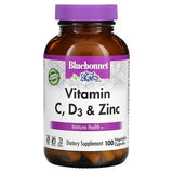 Bluebonnet Vitamin C, D3 & Zinc