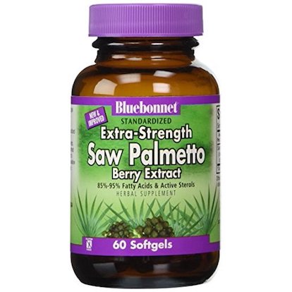 Bluebonnet Saw Palmetto Berry Extract Softgels