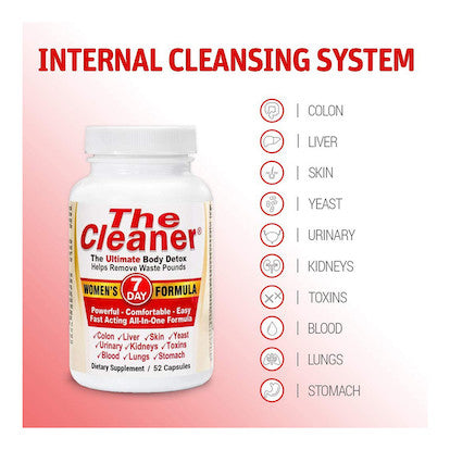The Cleaner Women's 7 Day Formula