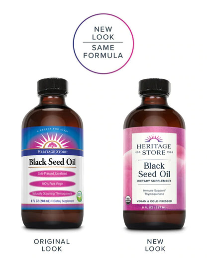Heritage Store Black Seed Oil