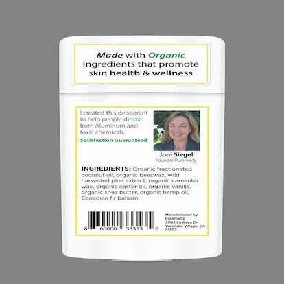 Puremedy Coconut Vanilla Deodorant