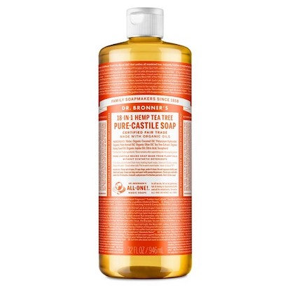 Dr. Bronner's Pure Castile Tea Tree Soap