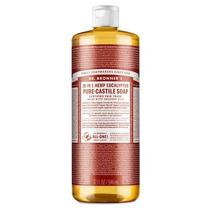 Dr. Bronner's Pure Castile Eucalyptus Soap