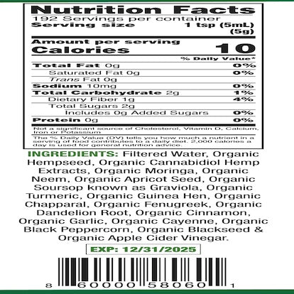 The Hempseed Formula