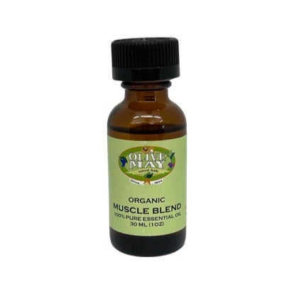 Olive May Organic Muscle Blend