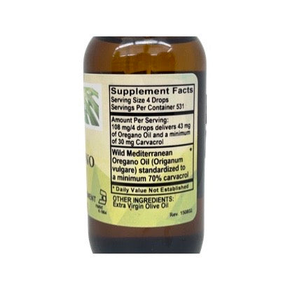 Opal Oregano Oil Liquid