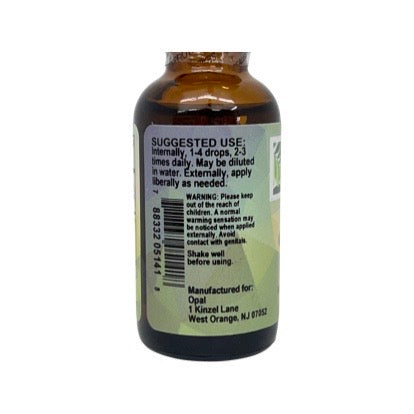 Opal Oregano Oil Liquid