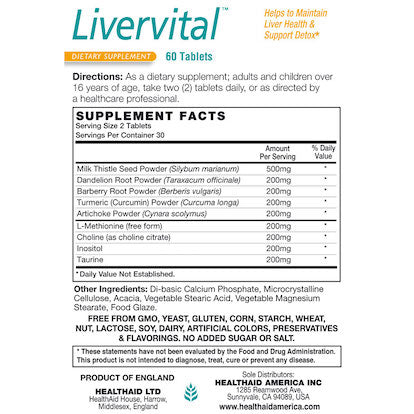 Health Aid Livervital