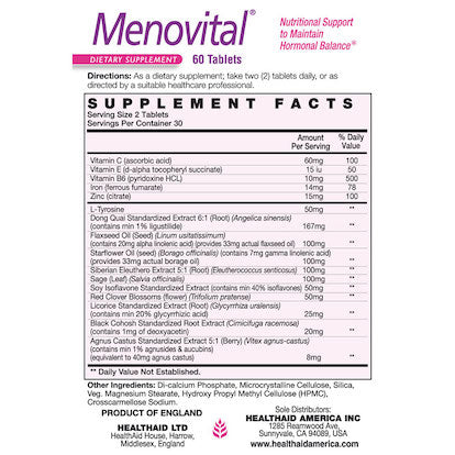 Health Aid Menovital