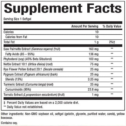 Natural Factors Prostate Health