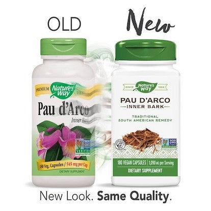 Nature's Way Pau D'Arco