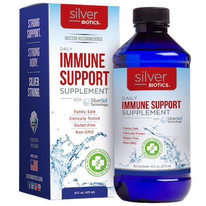 Silver Biotics Daily Immune Support