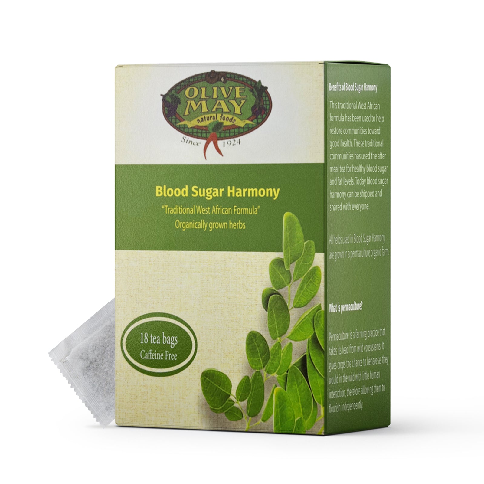 Olive May Blood Sugar Harmony Tea