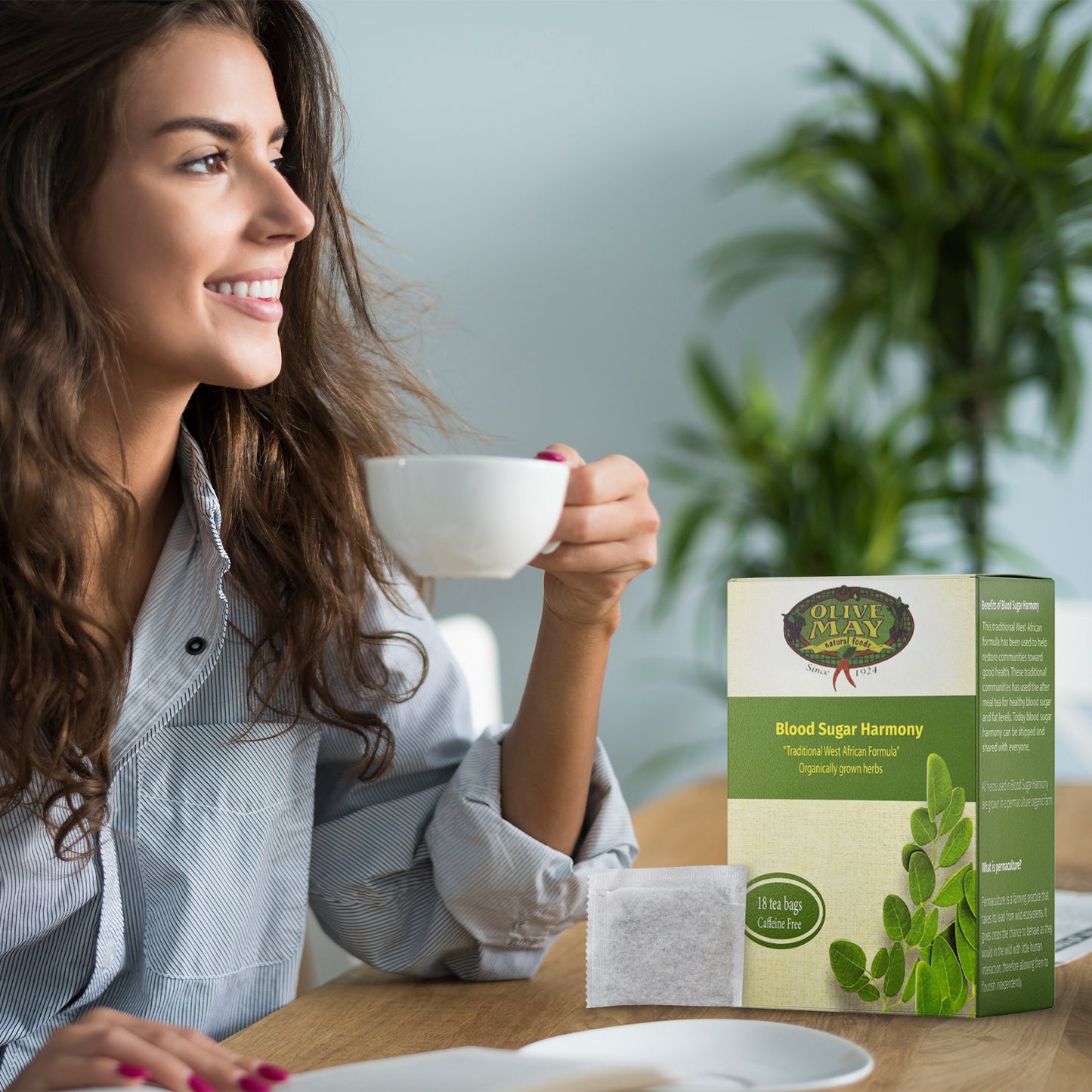 Olive May Blood Sugar Harmony Tea