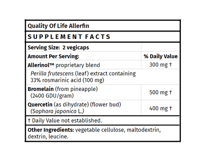 Allerfin 60 VegiCaps