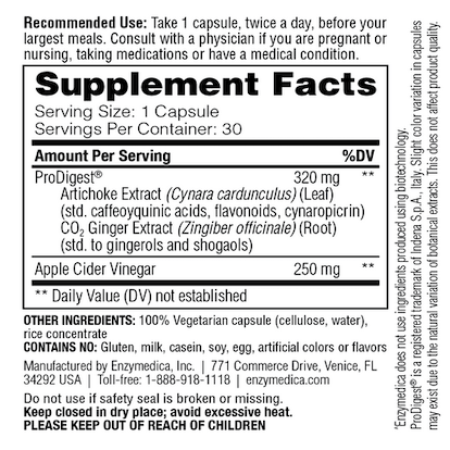 Enzymedica Gut Motility