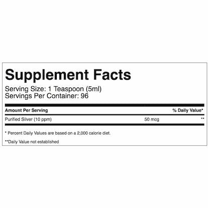 Silver Biotics Daily Immune Support