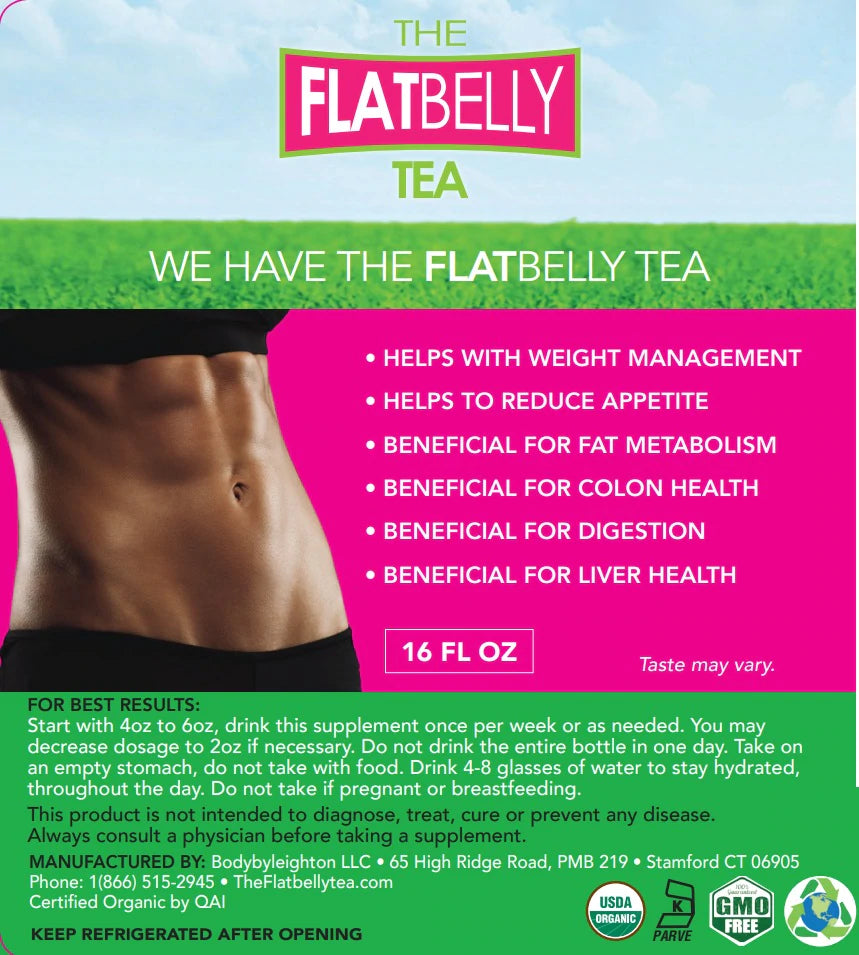 The Flat Belly Tea