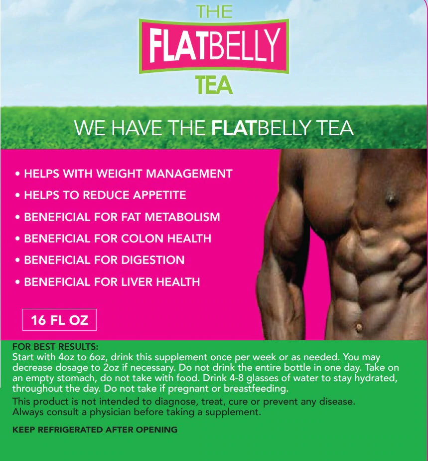 The Flat Belly Tea