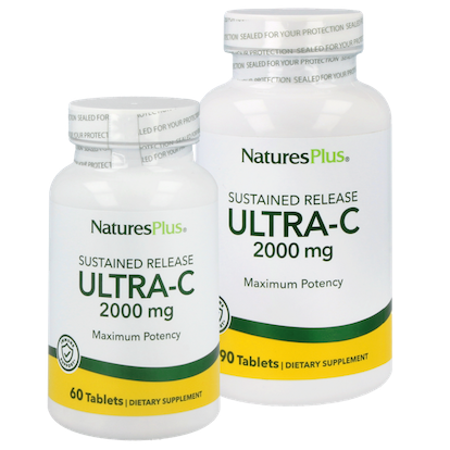 Natures Plus Ultra-C 2000 mg