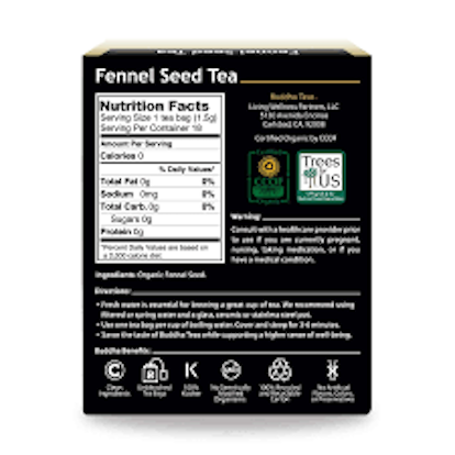 Buddha Teas Fennel Seed Tea