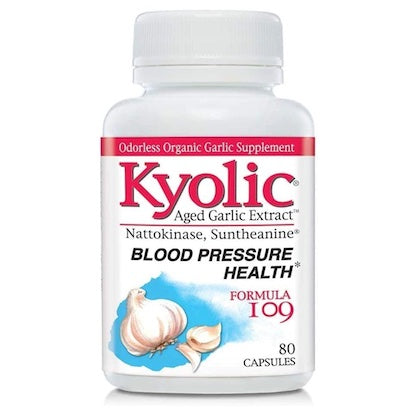 Kyolic Blood Pressure Health Formula 109