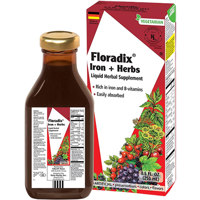 Gaia Floradix Iron & Herbs