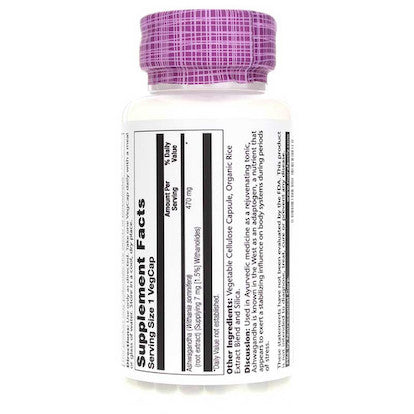 Solaray Ashwagandha Root Extract Capsules