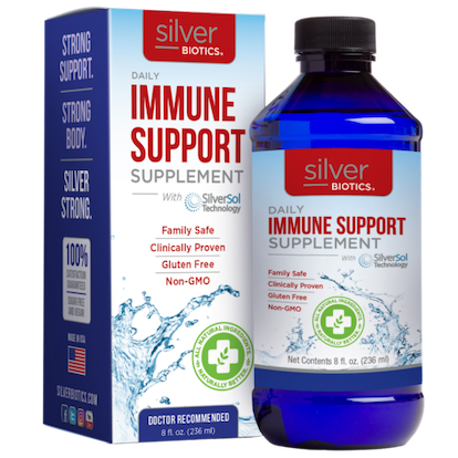 Silver Biotics Daily Immune Support