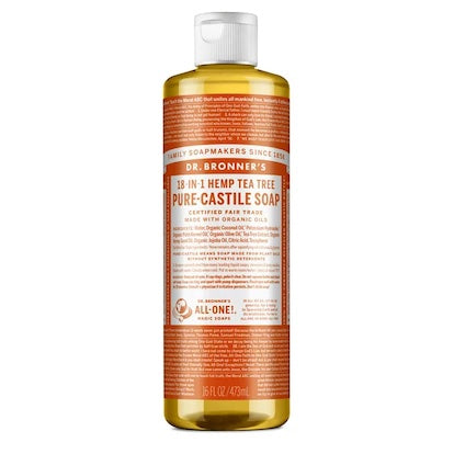 Dr. Bronner's Pure Castile Tea Tree Soap