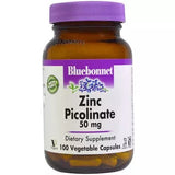 Bluebonnet Zinc Picolinate 50 mg