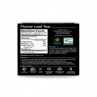 Buddha Teas Thyme Leaf Tea