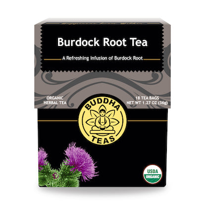 Buddha Teas Burdock Root Tea