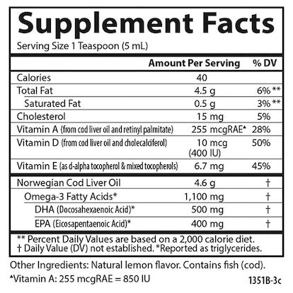 Carlson Cod Liver Oil