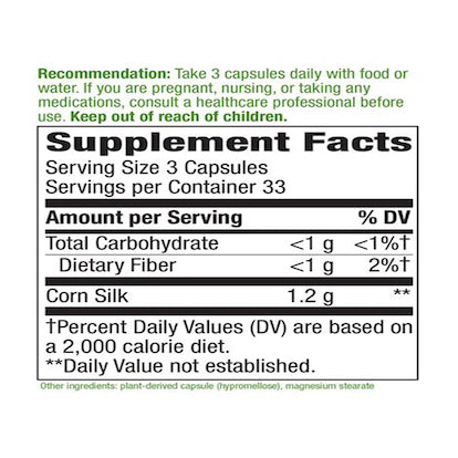 Nature's Way Corn Silk