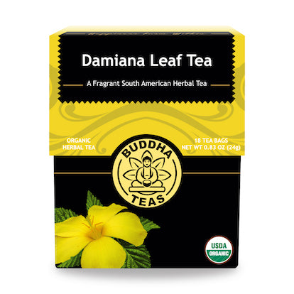 Buddha Teas Damiana Leaf Tea