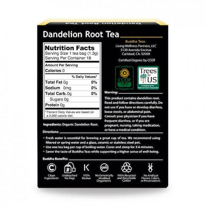 Buddha Teas Dandelion Root Tea