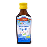Carlson Kid's Norwegian The Very Finest Fish Oil 6.7 fl oz